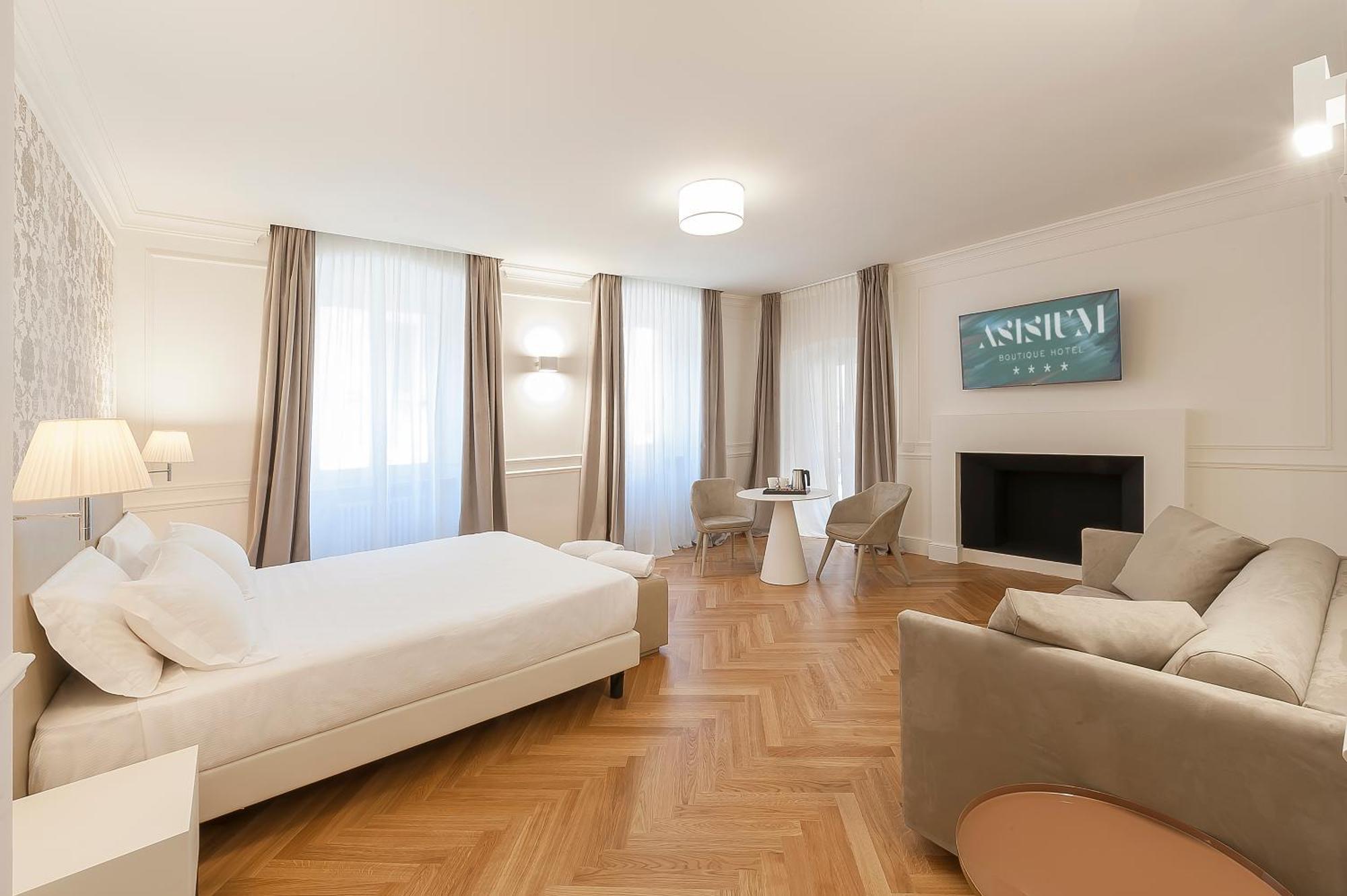 Asisium Boutique Hotel Luaran gambar